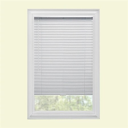 Safe Styles Safe Styles UBK62X64WT 2 in. Cordless Vinyl Blind; White - 62 x 64 in. UBK62X64WT